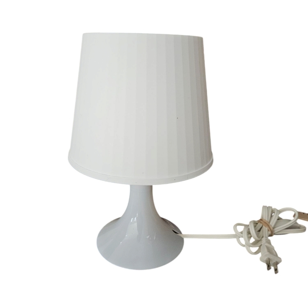 White Table Lamp